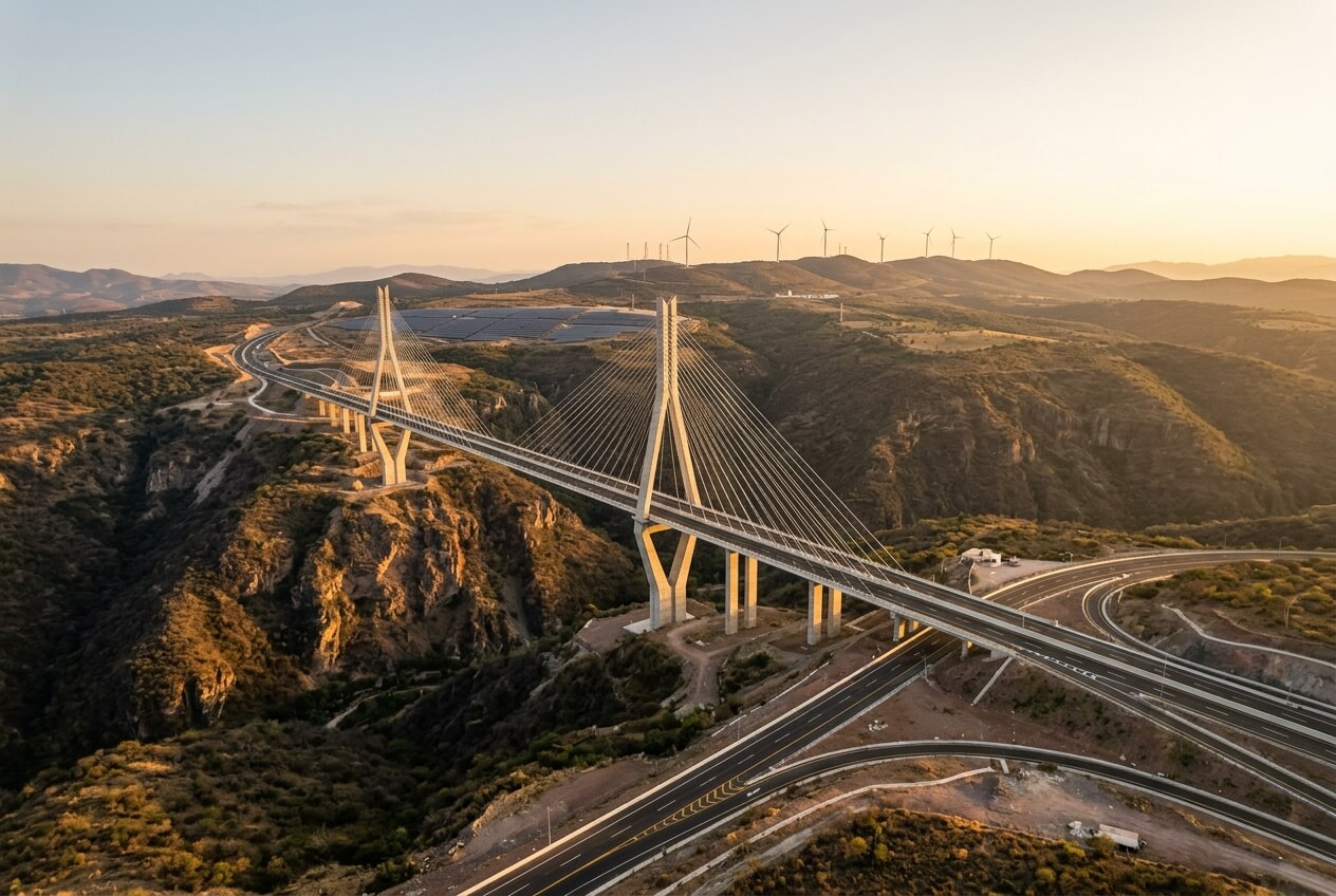 Obra de infraestructura que transforma el territorio del país